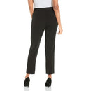 RSBS6339 RAFAELLA WOMEN'S CURVY FIT GABARDINE SLIM LEG PANT, SIZE 16, GRAPHITE - Like New