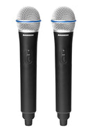 SAMSON CONCERT XD2 TWO CHANNEL DIGITAL WIRELESS HANDHELD SYSTEM - BLACK - Like New