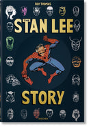 TASCHEN THE STAN LEE STORY - Brand New