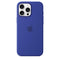 APPLE IPHONE 16 PRO MAX SILICONE CASE WITH MAGSAFE CAMERA CONTROL - ULTRAMARINE Like New