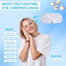 XPCARE 48 Pack Steam Eye Masks for Dry Eyes, Self Heated Steam Warm Eye Mask - Brand New