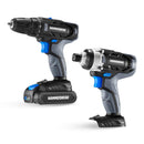 HAMMERHEAD 20V CORDLESS 2-TOOL COMBO KIT DRILL/IMPACT 1.5AH - Scratch & Dent