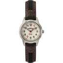 TIMEX WOMEN'S EXPEDITION METAL FIELD MINI 26MM WATCH SILVER - BROWN/BLACK - Brand New