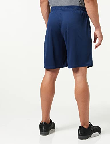 1328705 UNDER ARMOUR MENS TECH MESH SHORTS ACADEMY BLUE/STEEL LARGE - Brand New