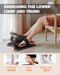 YAGUD ELECTRIC ELLIPSE LEG EXERCISER 13 ADJUSTABLE QUIET ZF-0801 - ORANGE - Like New