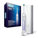 Oral-B Genius X Limited Rechargeable Electric Toothbrush D706.513.6X - Purple Like New
