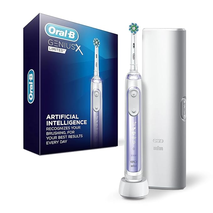 Oral-B Genius X Limited Rechargeable Electric Toothbrush - Scratch & Dent