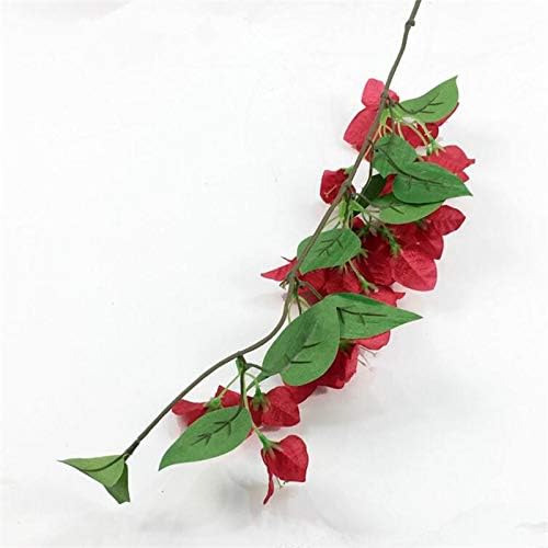 GENERIC 10PCS SILK BOUGAINVILLEA GLABRA CLIMBING FLOWER ARTIFICIAL BOUGAINVILLEA - Like New
