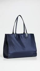 Tory Burch Women's Ella Tote - Navy - Like New