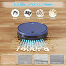 ZCWA Robot Vacuum and Mop Combo Robot Vacuum Cleaner Smart Robotic Vacuums - Brand New
