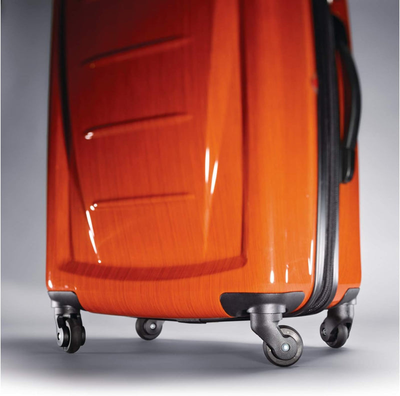 Samsonite Winfield 2 Fashion 20" Spinner Luggage - ORANGE - SINGLE ITEM Like New