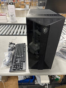 MSI AEGIS RS AEGIS  I9-12900K 32 2TB HDD 2TB SSD RX 5600 XT WIN 11 HOME - BLACK - Like New