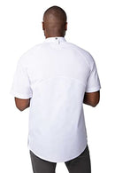 CHEFS WORKS CHEF WORKS MENS VARKALA CHEF COAT SIZE MEN M WHITE CBZ03 - Brand New