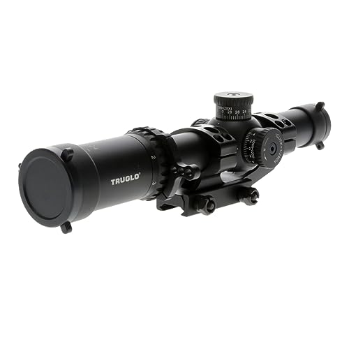 TRUGLORIFLE SCOPE ‎OMNIA TACTICAL RIFLE SCOPE VARIABLE OPTIC TG8518TLR - BLACK - Like New