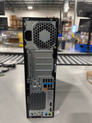 HP Z2 SFF G4 WORKSTATION I7-8700 32GB 2TB SSD WINDOWS 11 PRO - BLACK - Like New