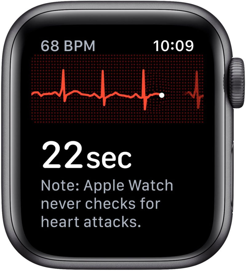 Apple Watch Nike 5 GPS Cellular 40mm Alum Case Anthracite/Black Nike Sport Band - Like New