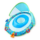 SWIMWAYS SUN CANOPY SPRING FLOAT WITH HYPER-FLATE VALVE - Like New