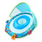 SWIMWAYS SUN CANOPY SPRING FLOAT WITH HYPER-FLATE VALVE - Like New