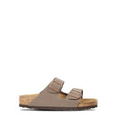 BIRKENSTOCK UNISEX ARIZONA TWO-STRAP FOOTBED SANDAL - MEN 6 NARROW - MOCHA - Like New