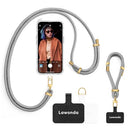 Lawonda 2 Pads Phone Lanyard Adjustable Crossbody Cell Phone Neck Strap - Brand New