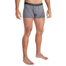 12416717 ExOfficio Men's Give-N-Go 2.0 Sport Mesh Boxer Brief 3", M, Onyx/Black - Brand New