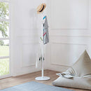 Vicllax Coat Rack Stand 8 Hooks Wood Clothes Rack Stand Hanger B082F2QFQ1 - New - Brand New