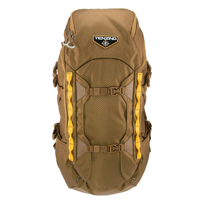 TENZING 2300 WHITETAIL DAY PACK, RUGGED CAMO HUNTING BACKPACK - BUCKSKIN TAN - Brand New