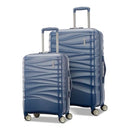 AMERICAN TOURISTER CASCADE HARDSIDE LUGGAGE WITH SPINNER WHEELS 2PC SET 20/24 - Like New