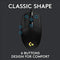 LOGITECH G203 WIRED GAMING MOUSE 8,000 DPI RAINBOW 910-005790 - BLACK - Like New