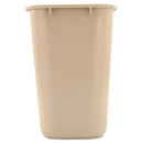 RUBBERMAID RESIN WASTEBASKET/TRASH CAN 7-GALLON/28-QUART FOR - Scratch & Dent