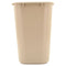 RUBBERMAID RESIN WASTEBASKET/TRASH CAN 7-GALLON/28-QUART FOR - Scratch & Dent