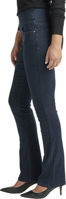 JAG JEANS WOMEN'S PALEY MID RISE BOOTCUT PULL-ON JEANS - SIZE: 16X33 - MIDNIGHT - Brand New
