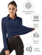 FKEEP WOMEN LONG SLEEVE POLO SHIRT GOLF SPORT TOP ATHLETIC SIZE: WOMEN M - Like New