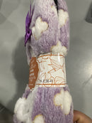 ZHANTU FLOOR SLIPPER SIZE 36-41 9-11 - SIZE: YOUTH 36-41 9-11 - PURPLE/WHITE - Brand New