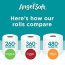 ANGEL SOFT Toilet Paper Bath Tissue, 48 Double Rolls B00FFJ2LXU - NEW - Brand New