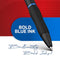 SHARPIE GEL PENS MEDIUM POINT (0.7MM) BLUE INK GEL PEN 4 COUNT - 2096172 - Brand New