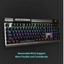 Redragon K563 Surya RGB Backlit Mechanical Gaming Keyboard Blue Switches Black - Like New