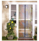 TOTAL VISION BUTTERFLY PATTERN - QUICK INSTALL MESH MAGNETIC SCREEN VT-01858 - Brand New