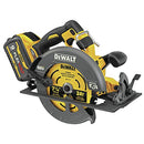 DEWALT FLEXVOLT CIRCULAR SAW CHARGER & BAG 60V MAX DCS578X1 - BLACK/YELLOW - Like New