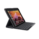 LOGITECH IPAD SLIM FOLIO CASE WIRELESS KEYBOARD BLUETOOTH Y-R0051 - BLACK - Like New