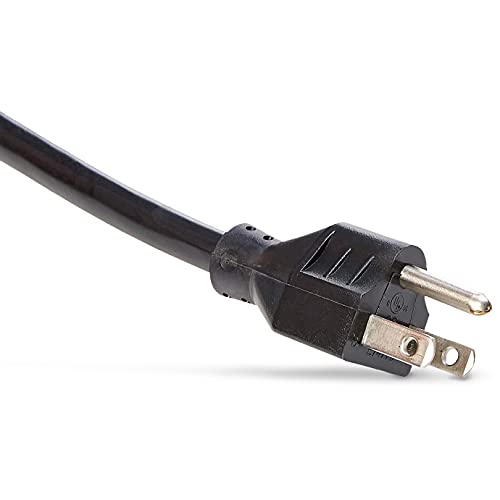 AMAZON BASICS 8-OUTLET POWER STRIP SURGE PROTECTOR 4,500 JOULE - 12FT CORD - Like New