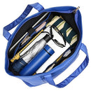 ELLE RENDEZVOUS 38L TWILL WEEKENDER DUFFEL BAG ELWKRVBL - BLUE - Brand New