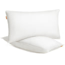 SONGMICS HOME Bed Pillows King Size Set of 2,Down Alternative Hotel Pillow - Like New