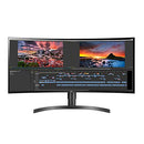 LG UltraWide Monitor 34” 21:9 Curved WQHD 3440 x 1440 IPS 34WN80C-B - Black - Like New