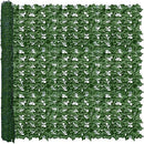 ODTORY ARTIFICIAL IVY PVC FENCE WALL SCREEN 60"X120" IVY VINE LEAF - GREEN - Brand New