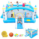 LOVMOR MULTIFUNCTIONAL JUMP N SLIDE INFLATABLE BOUNCER FOR KIDS COMPLETE - MULTI - Like New
