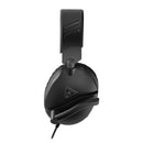TURTLE BEACH RECON 70 MULTIPLATFORM GAMING HEADSET 3.5MM WIRED - BLACK - Like New