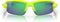 Oakley Oj9008 Flak XXS Square Sunglasses - RETINA BURN/PRIZM JADE - Like New
