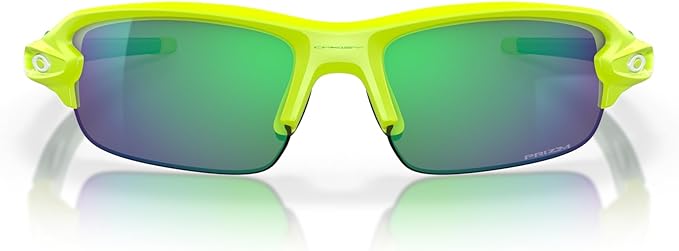 Oakley Oj9008 Flak XXS Square Sunglasses - RETINA BURN/PRIZM JADE - Like New