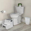 ILOVE 2 STEP STOOL KIDS POTTY TRAINING STADIUM 12.7" H 2 PACK STL102 - WHITE - Brand New
